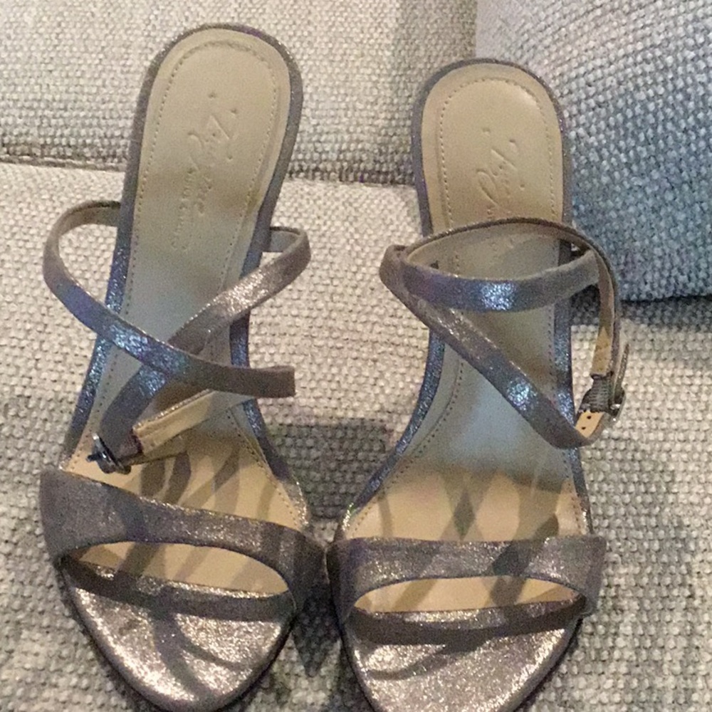 Imagine Vince Camuto Rora shoes, pewter, New